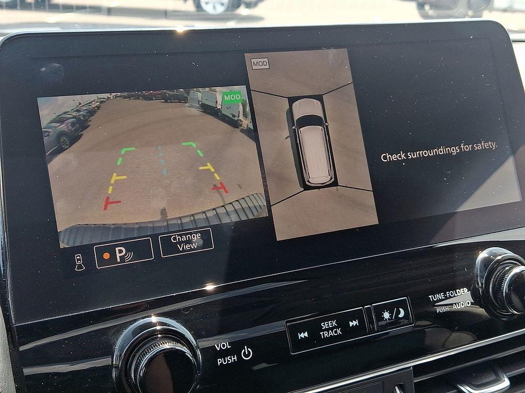 used 2022 Nissan Armada car, priced at $38,430