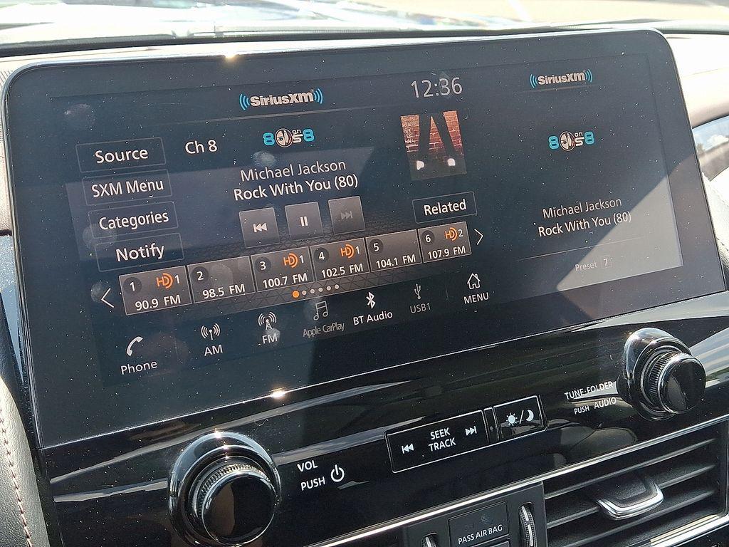 used 2022 Nissan Armada car, priced at $38,430