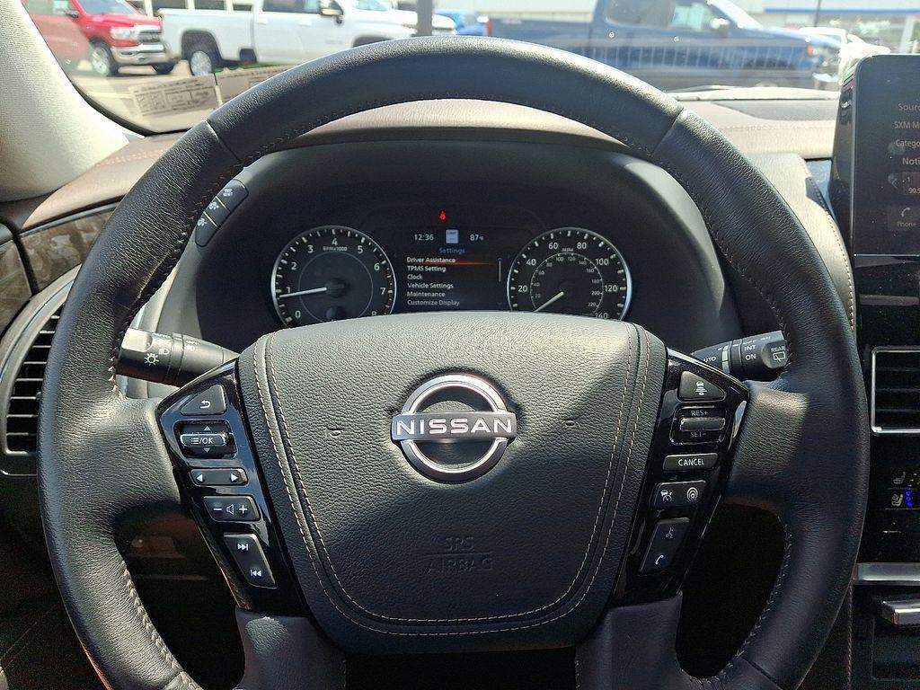 used 2022 Nissan Armada car, priced at $38,430