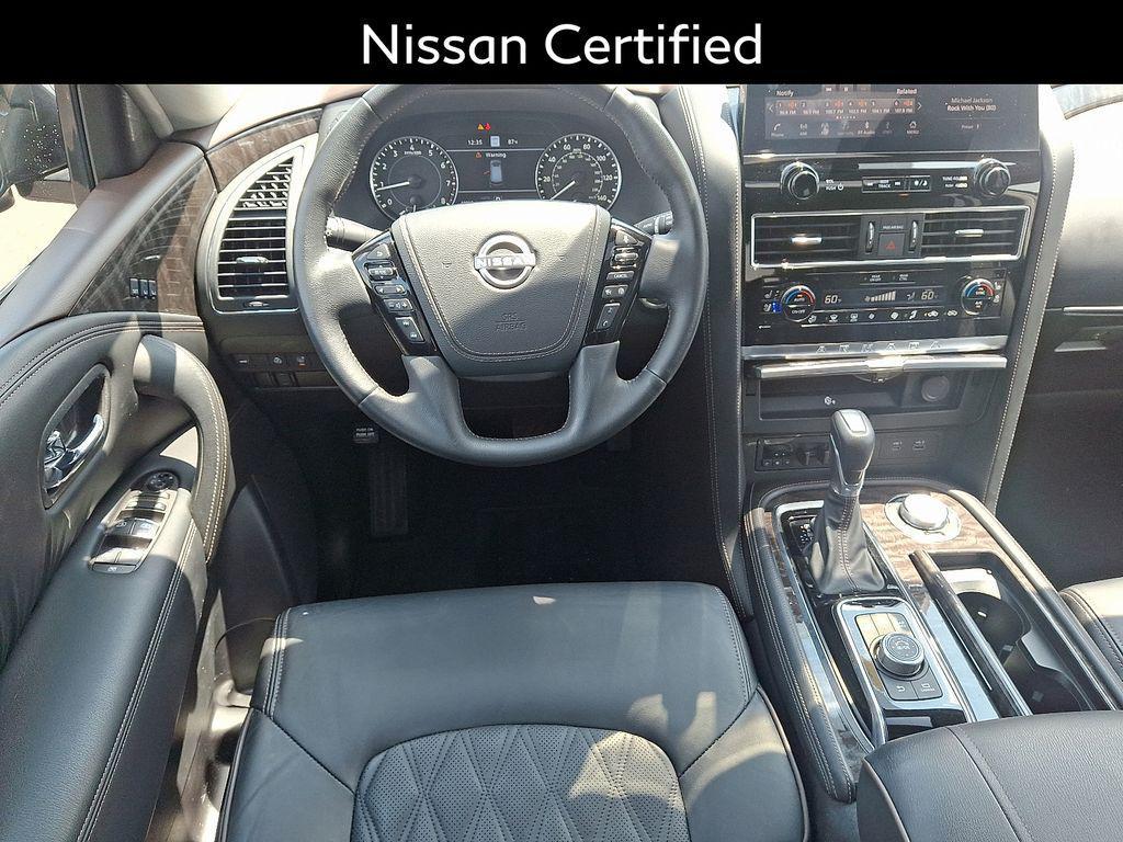 used 2022 Nissan Armada car, priced at $43,200