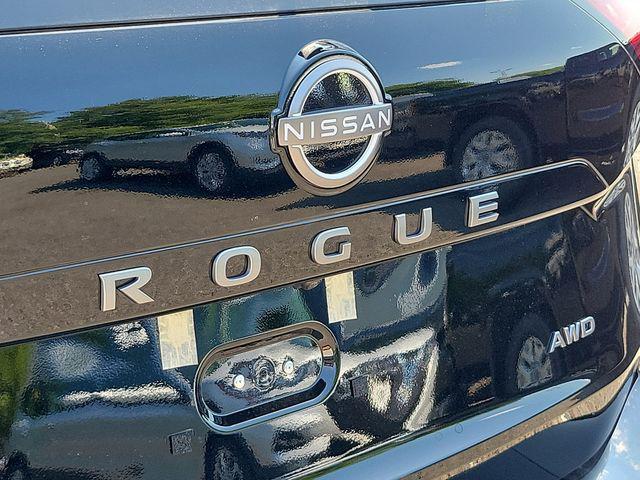 new 2024 Nissan Rogue car, priced at $32,435