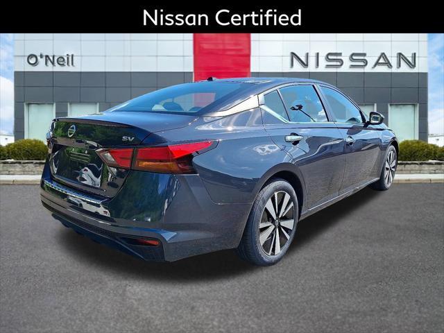used 2022 Nissan Altima car, priced at $20,790