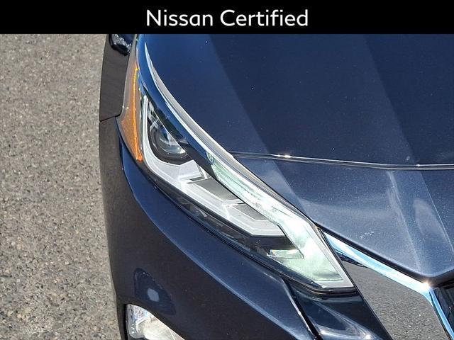 used 2022 Nissan Altima car, priced at $20,790