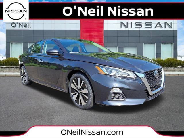 used 2022 Nissan Altima car, priced at $20,790