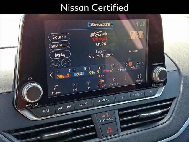 used 2022 Nissan Altima car, priced at $20,790