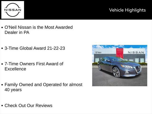 used 2022 Nissan Altima car, priced at $20,790