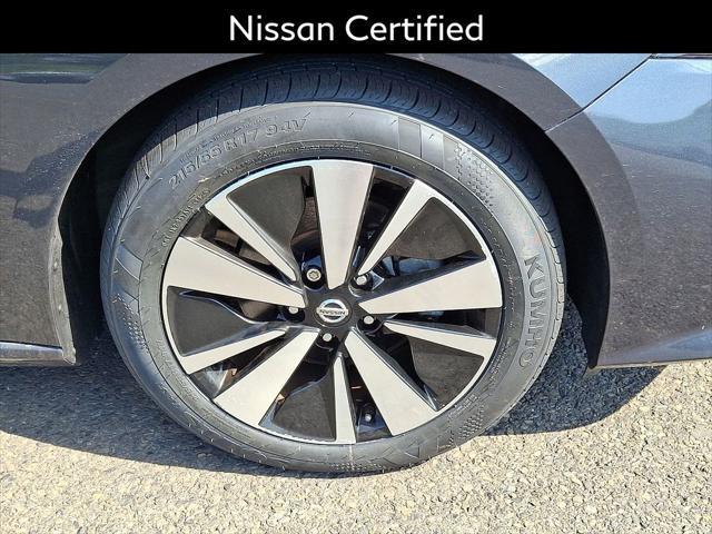 used 2022 Nissan Altima car, priced at $20,790