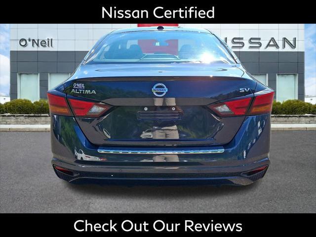 used 2022 Nissan Altima car, priced at $20,790