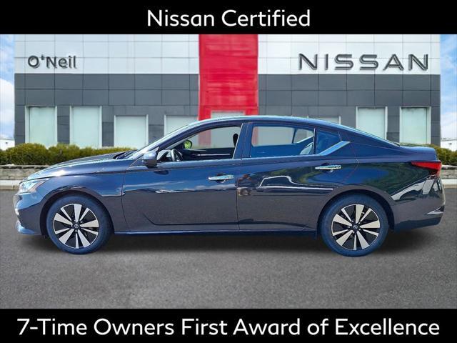 used 2022 Nissan Altima car, priced at $20,790