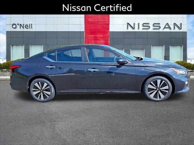 used 2022 Nissan Altima car, priced at $20,790