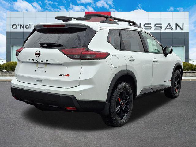 new 2025 Nissan Rogue car, priced at $38,015