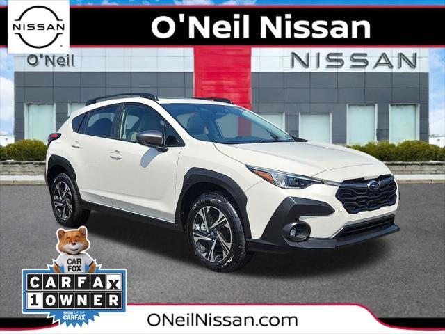 used 2024 Subaru Crosstrek car, priced at $27,990