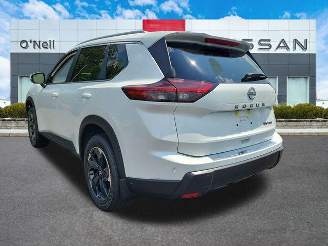 new 2024 Nissan Rogue car, priced at $36,830