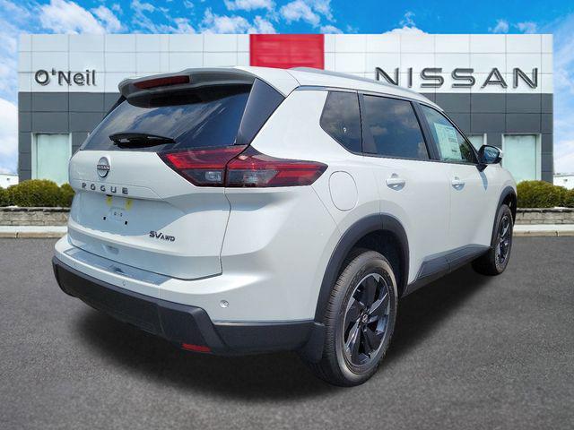 new 2024 Nissan Rogue car, priced at $36,830