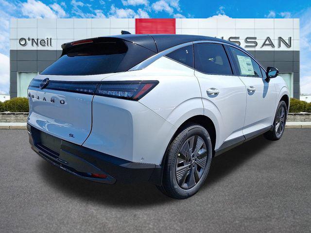 new 2025 Nissan Murano car, priced at $50,440