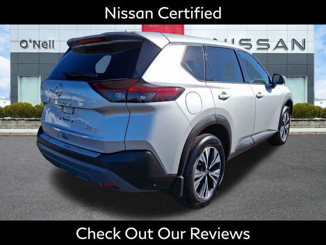 used 2021 Nissan Rogue car, priced at $22,709