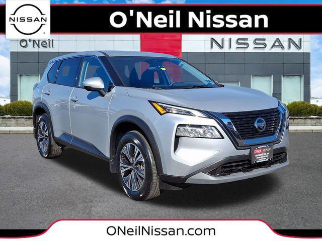 used 2021 Nissan Rogue car, priced at $23,955