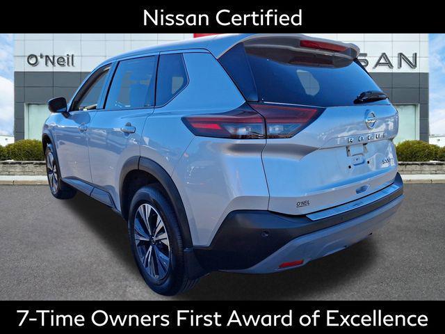 used 2021 Nissan Rogue car, priced at $22,709