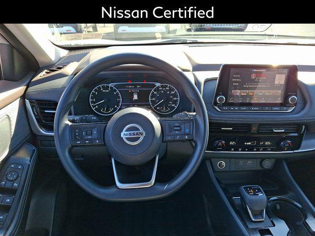 used 2021 Nissan Rogue car, priced at $22,709