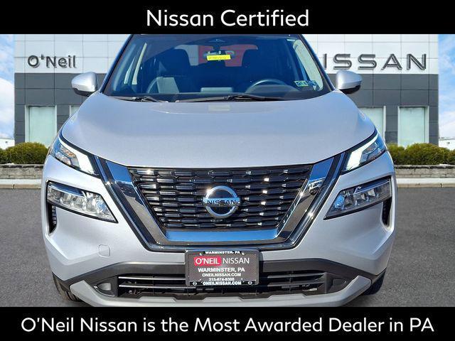 used 2021 Nissan Rogue car, priced at $22,709