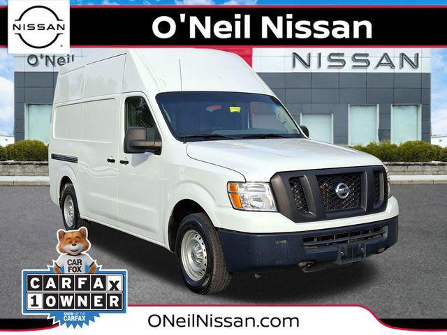 used 2020 Nissan NV Cargo NV2500 HD car, priced at $28,000