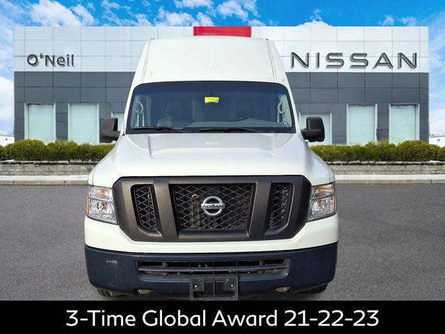 used 2020 Nissan NV Cargo NV2500 HD car, priced at $27,500