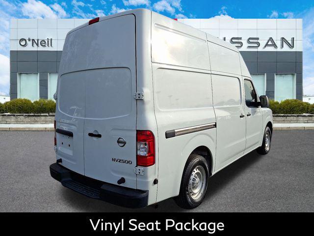 used 2020 Nissan NV Cargo NV2500 HD car, priced at $27,500