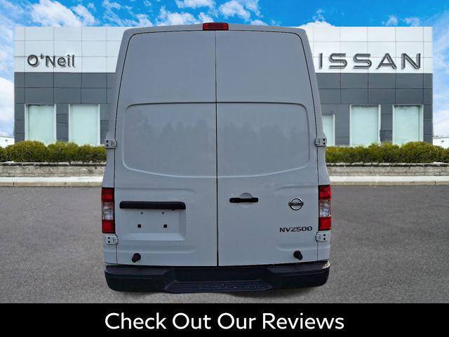 used 2020 Nissan NV Cargo NV2500 HD car, priced at $27,500