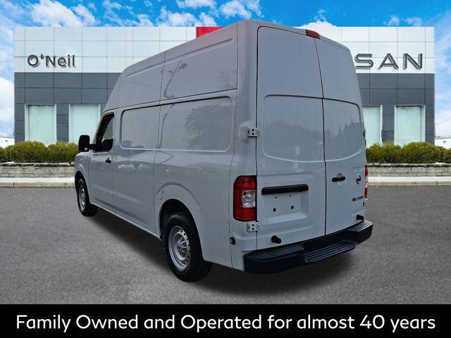 used 2020 Nissan NV Cargo NV2500 HD car, priced at $27,500