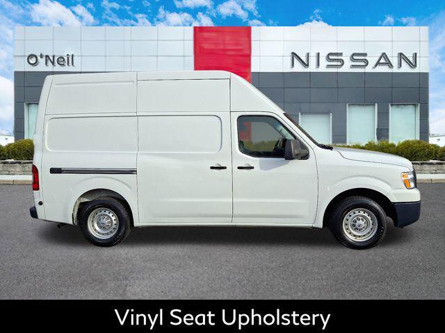 used 2020 Nissan NV Cargo NV2500 HD car, priced at $27,500