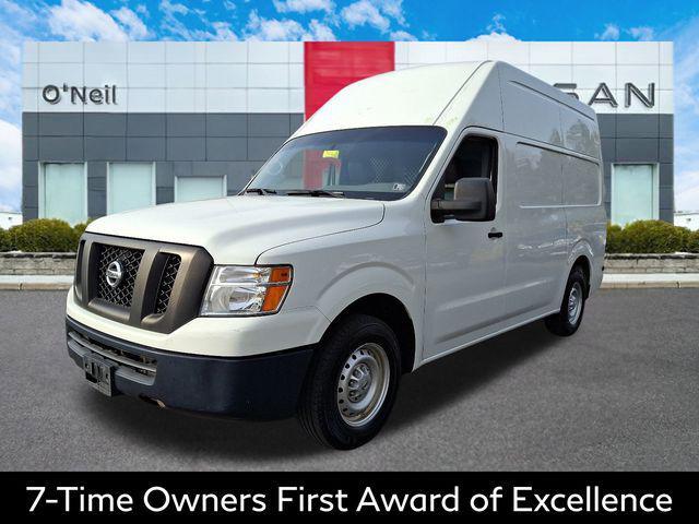 used 2020 Nissan NV Cargo NV2500 HD car, priced at $27,500