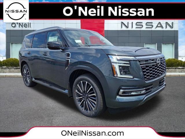 new 2025 Nissan Armada car, priced at $85,185