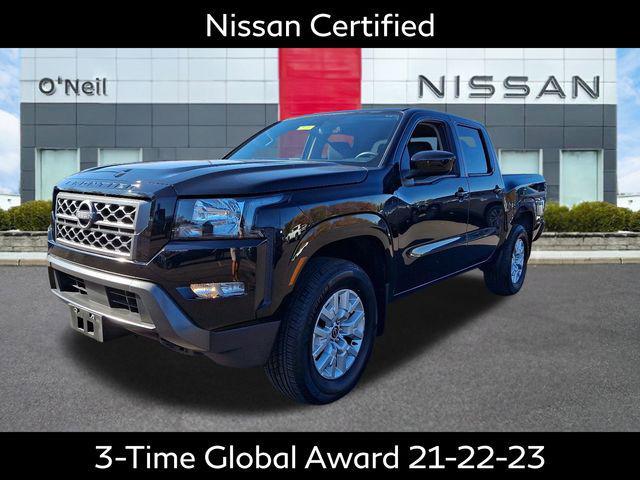 used 2022 Nissan Frontier car, priced at $30,324