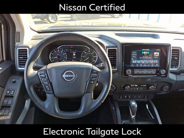 used 2022 Nissan Frontier car, priced at $30,324