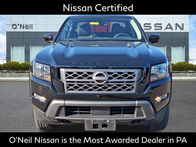 used 2022 Nissan Frontier car, priced at $30,324