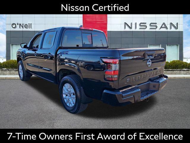 used 2022 Nissan Frontier car, priced at $30,324