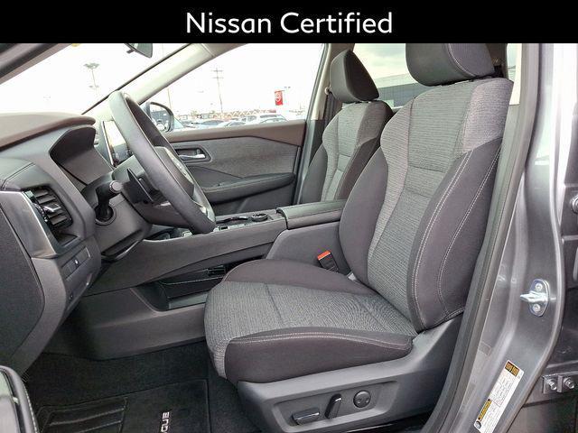 used 2021 Nissan Rogue car, priced at $22,355