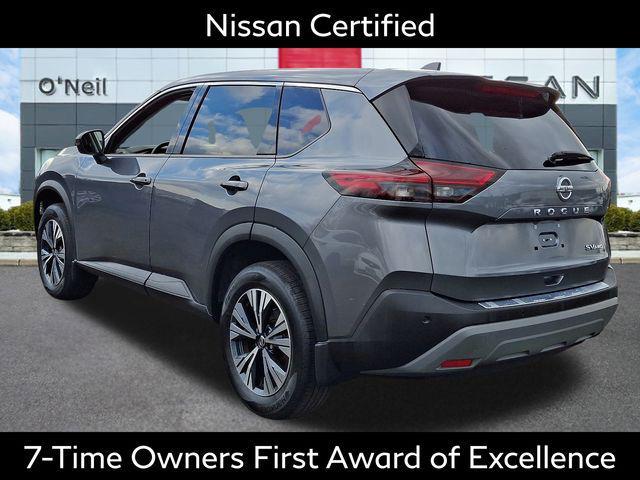 used 2021 Nissan Rogue car, priced at $22,355