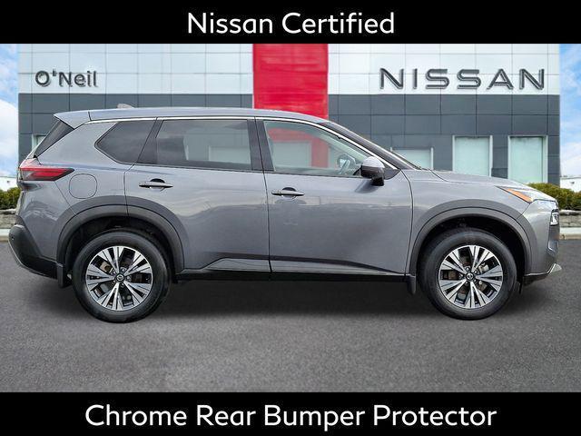 used 2021 Nissan Rogue car, priced at $22,355