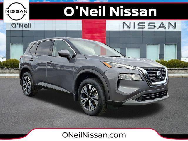 used 2021 Nissan Rogue car, priced at $23,229