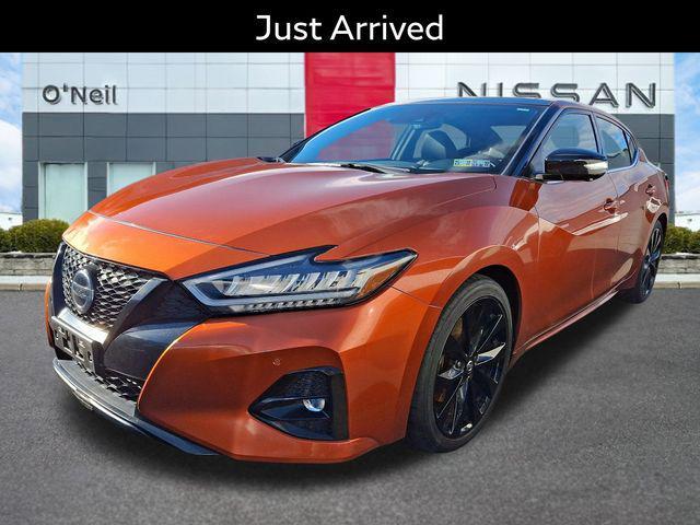 used 2022 Nissan Maxima car, priced at $31,270