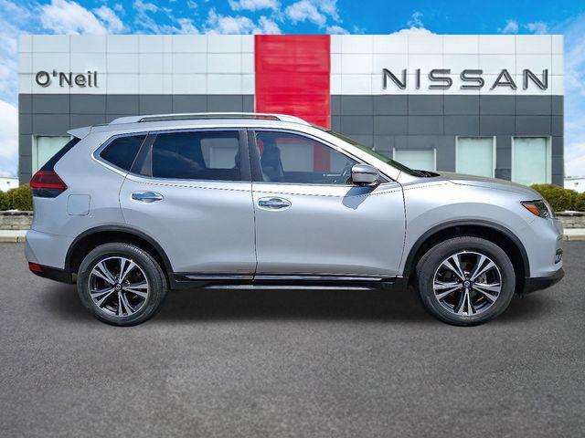 used 2018 Nissan Rogue car, priced at $19,345