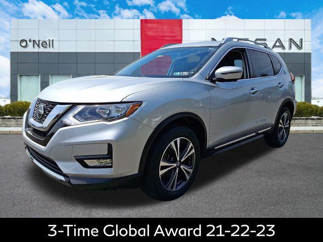 used 2018 Nissan Rogue car, priced at $19,345