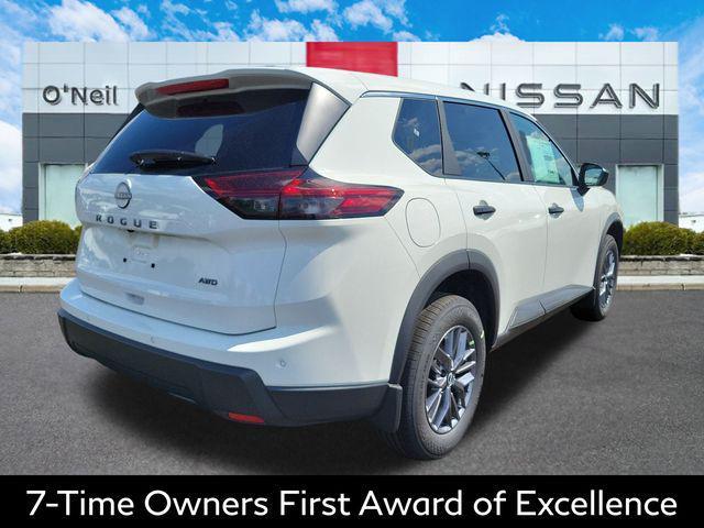 new 2024 Nissan Rogue car, priced at $32,435