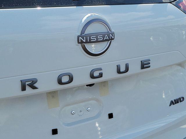 new 2024 Nissan Rogue car, priced at $32,435