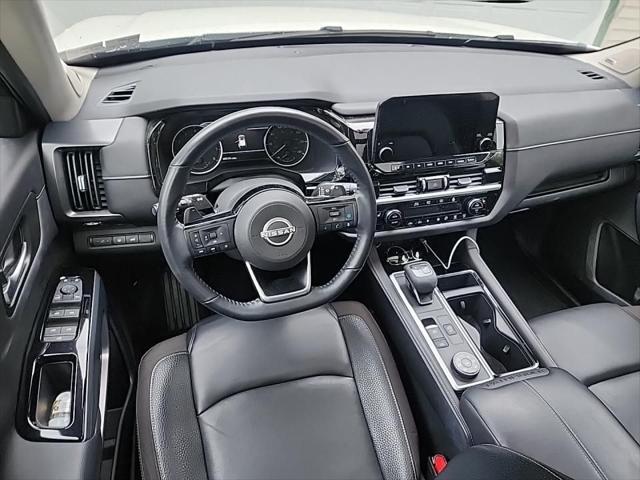 used 2022 Nissan Pathfinder car, priced at $33,499
