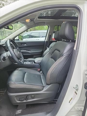 used 2022 Nissan Pathfinder car, priced at $33,499