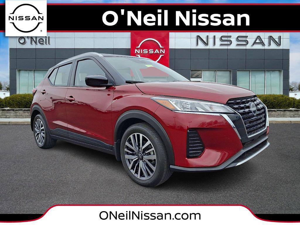 used 2024 Nissan Kicks car, priced at $20,999