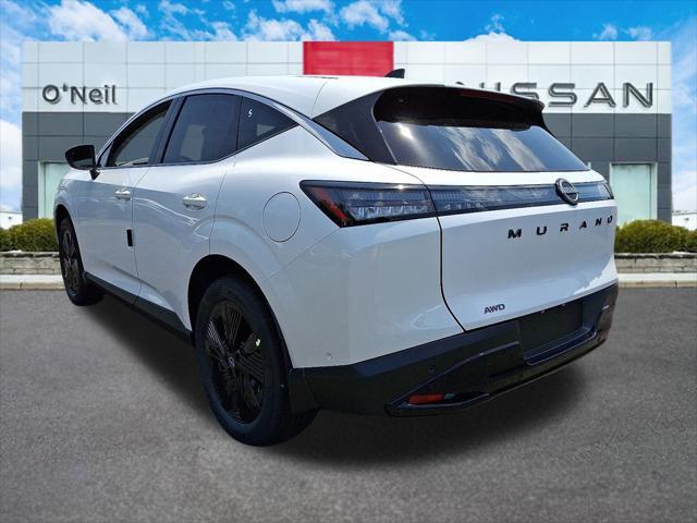 new 2025 Nissan Murano car, priced at $44,345