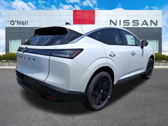 new 2025 Nissan Murano car, priced at $44,345